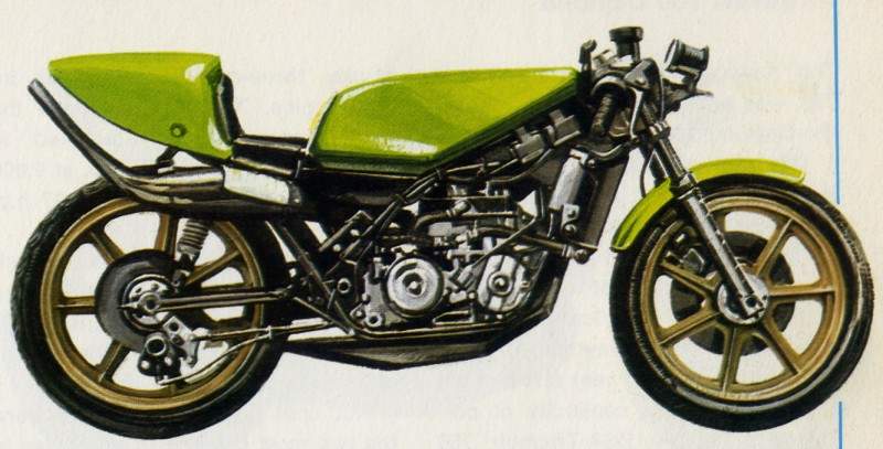 kawasaki retro 250cc